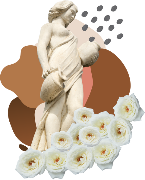 Greek Statue Illustration